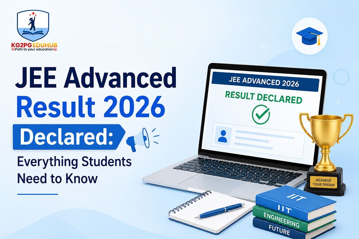 JEE Advanced Result 2026 Declared: Everything Students Need to Know